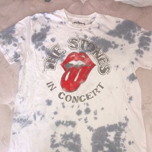 Ty dye graphic t shirt